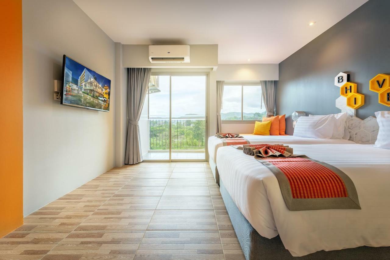 Beehive Boutique Hotel Phuket Exterior foto