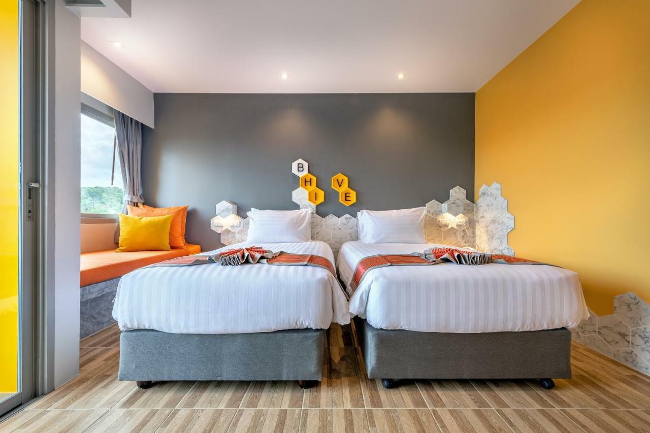 Beehive Boutique Hotel Phuket Exterior foto
