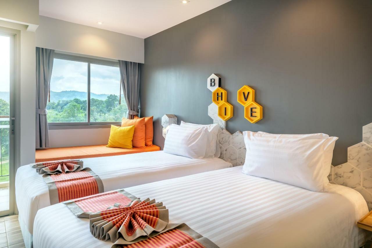 Beehive Boutique Hotel Phuket Exterior foto