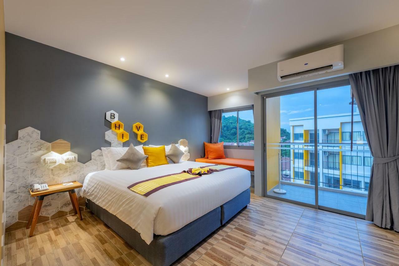 Beehive Boutique Hotel Phuket Exterior foto